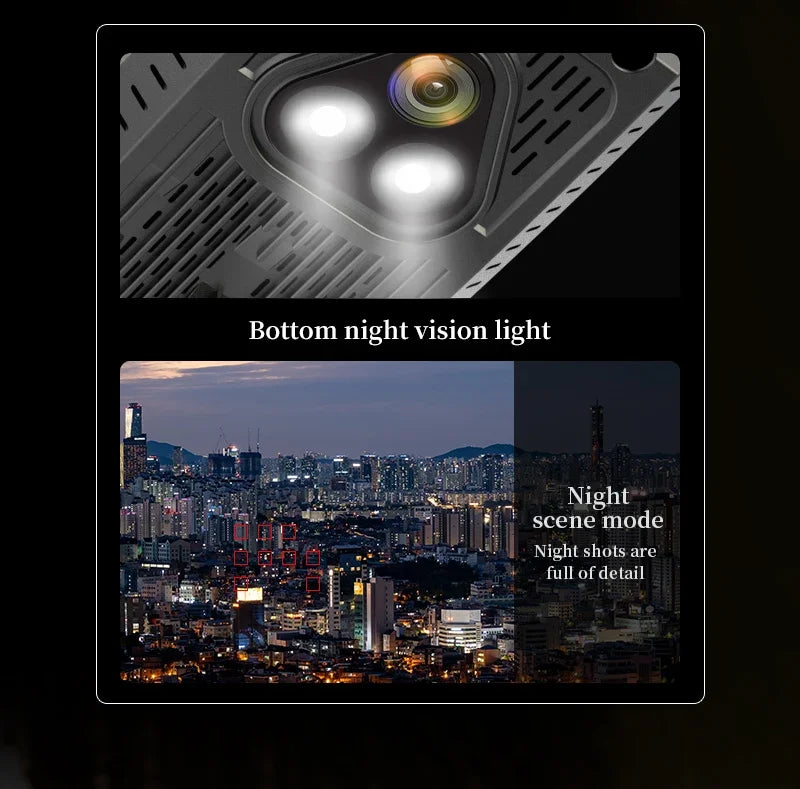 Teeggi KF104 MAX2 GPS Drone 4k Profesional 3-Axis Gimbal 360° obstacle avoidance 6KM Foldable RC with screen RC Quadcopter Dron