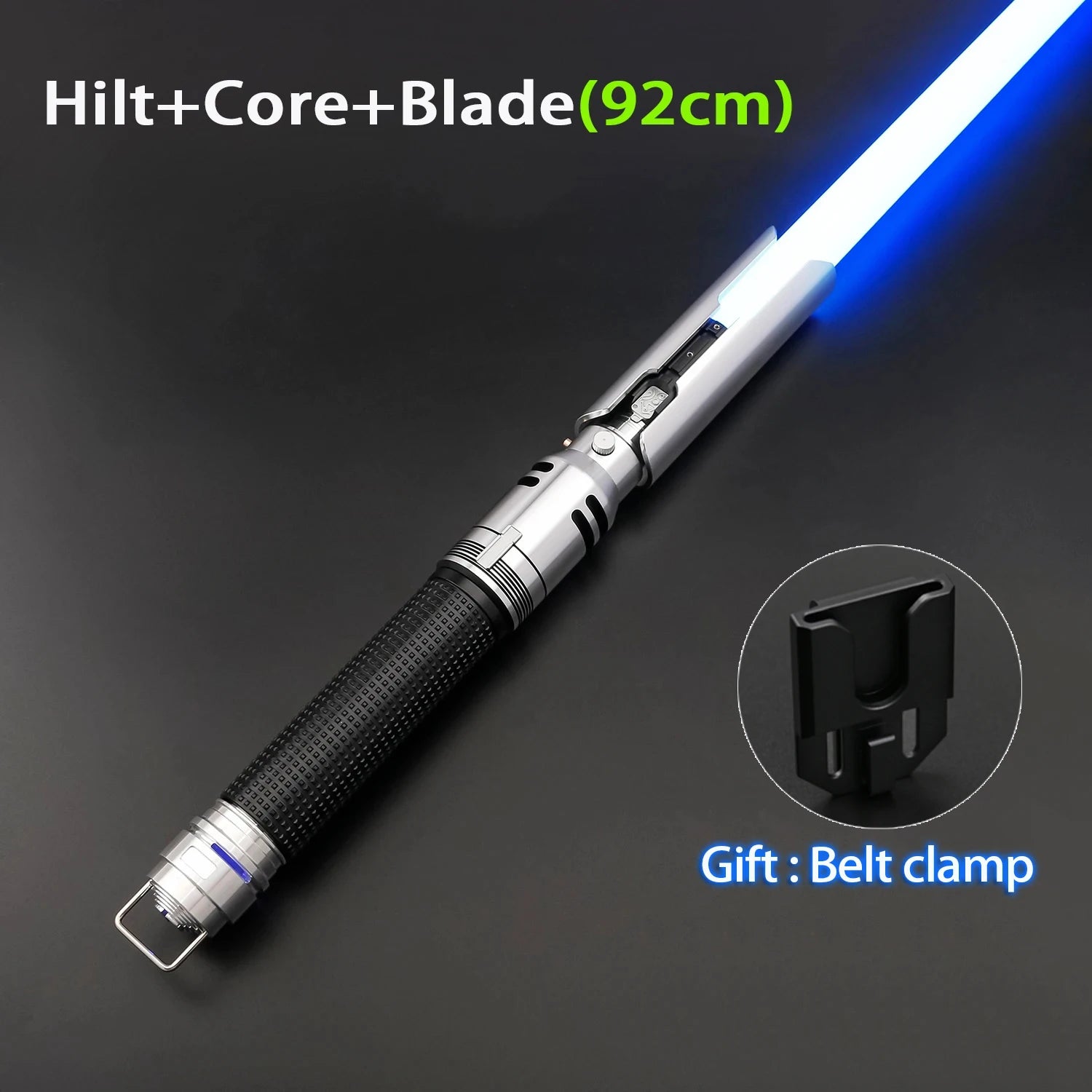 TXQSABER Cal Kestis EP4 Replica RGB Pixel laser sword Smooth Swing Metal Handle lightsaber Cosplay FOC jedi sword 12 Colors fo