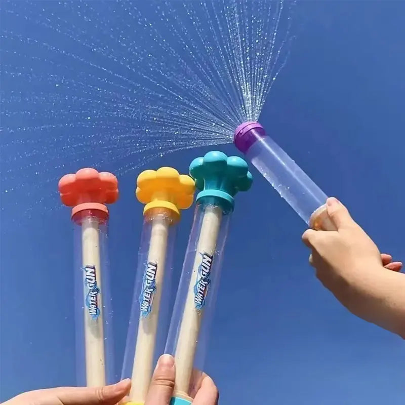 Kids Fireworks Spray Toy Water Guns 1/3/4 PCS Random 4 Color Cute Summer Pool Toy for Children's Water Amusement  Accessories