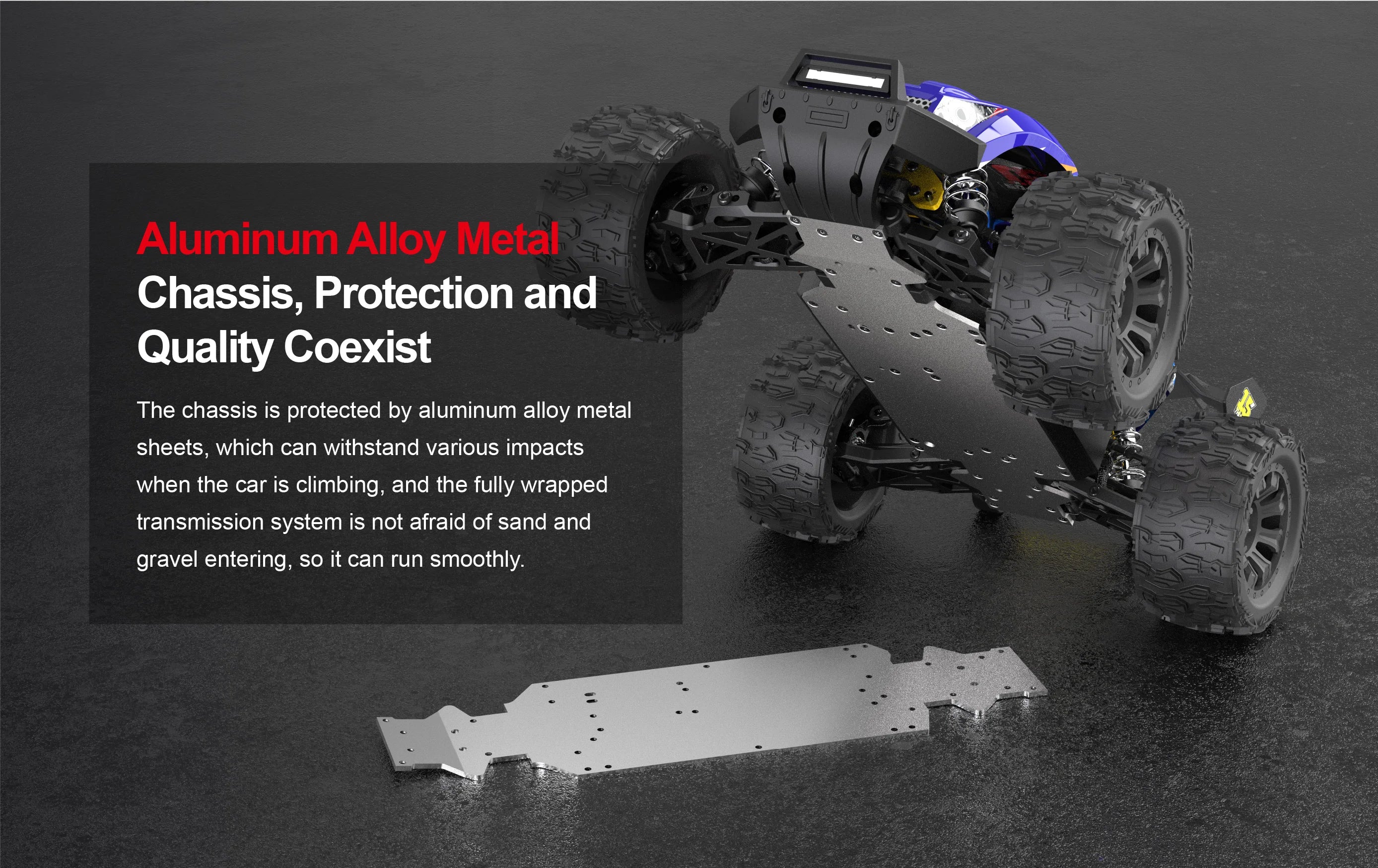 MT14R 1/14 RC Car JIUSI Brushless 80km/h 2.4G Remote Control Car High Speed Off-road Racing Car 23-26 mins Working Time RC Toys