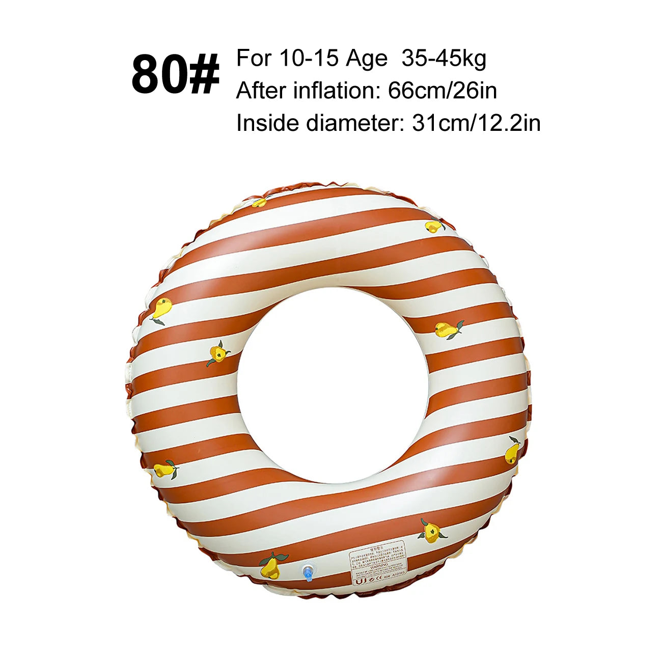 Checkered Flower Inflatable Swimming Pool Floats，Floating Object Summer Swimming Ring Beach Toy，Inflatable Swimming Pool Float
