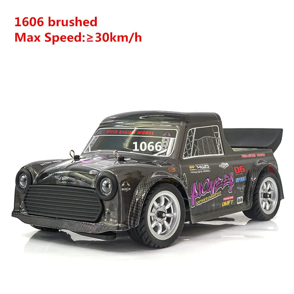 SG PINECONE FOREST 1605/1606 PRO 50km/h High Speed RC Car Brushless 1/16 2.4G 4WD Drift Remote Control Car with LED Lights