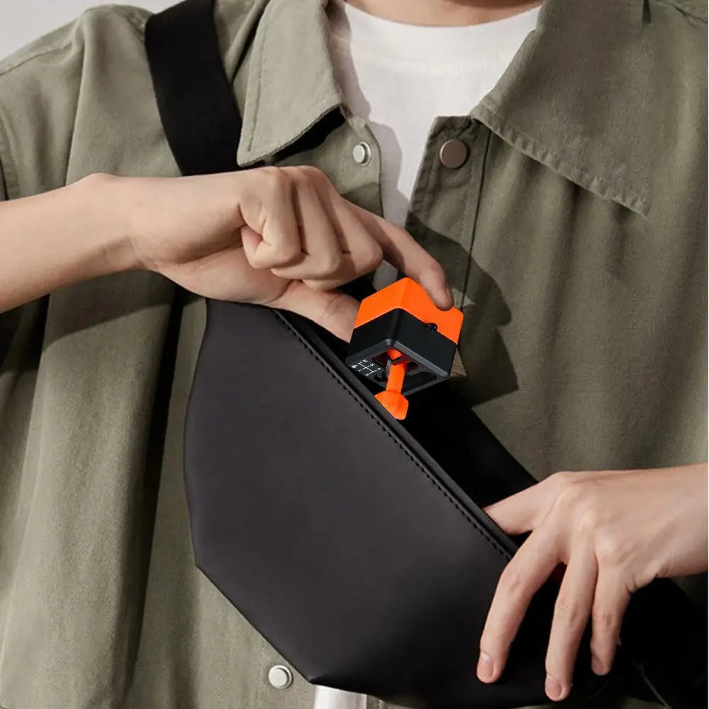 Manual Gear Shifter Keychain 3D Printed Fidget Toy Gear Shifter Mood Enhancer Novelty Toys For Office School Outdoor