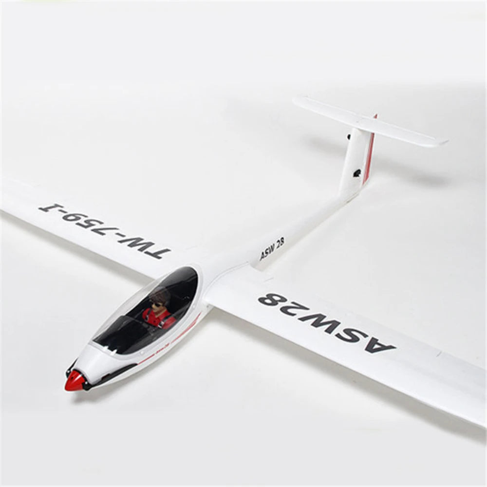 Volantex ASW28 ASW-28 2540mm Wingspan EPO Sailplane RC Airplane PNP Aircraft Outdoor Toys Remote Control Models
