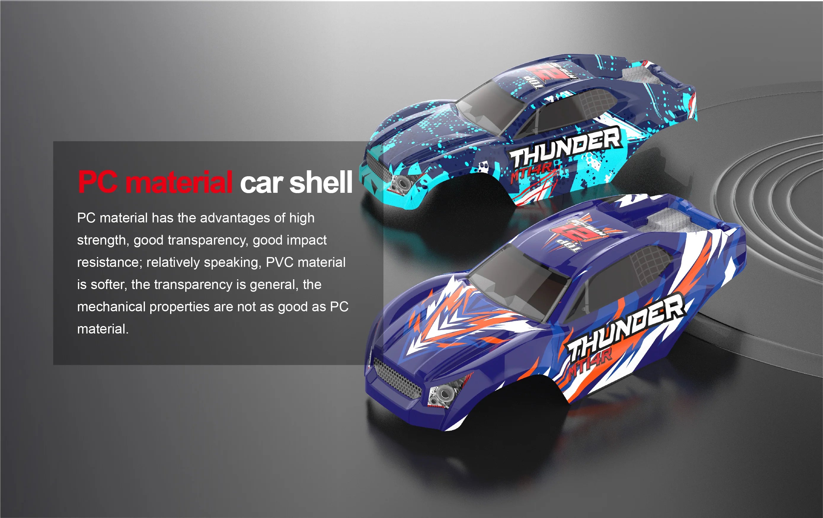 MT14R 1/14 RC Car JIUSI Brushless 80km/h 2.4G Remote Control Car High Speed Off-road Racing Car 23-26 mins Working Time RC Toys