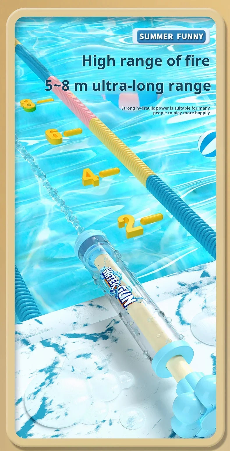 Kids Fireworks Spray Toy Water Guns 1/3/4 PCS Random 4 Color Cute Summer Pool Toy for Children's Water Amusement  Accessories