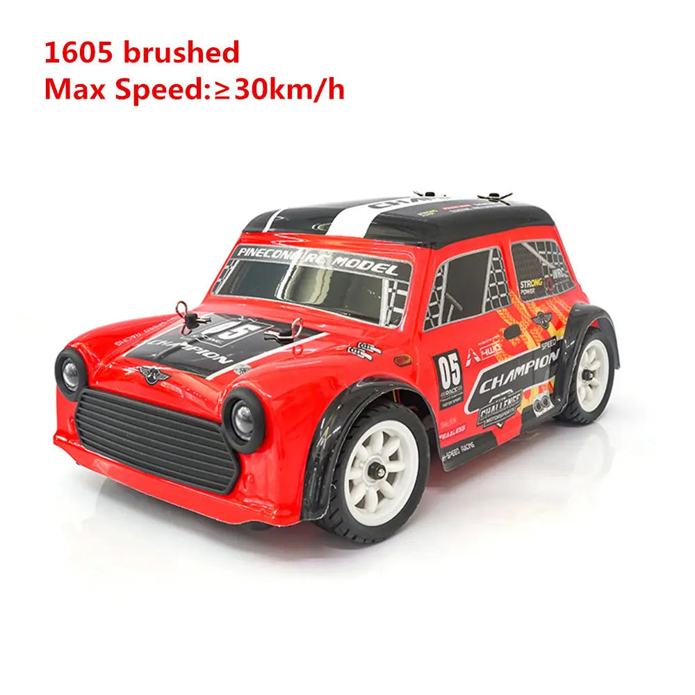 SG PINECONE FOREST 1605/1606 PRO 50km/h High Speed RC Car Brushless 1/16 2.4G 4WD Drift Remote Control Car with LED Lights