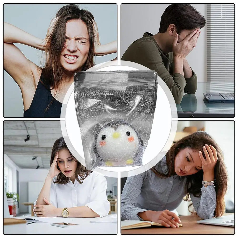 Squish Fidget Toys Animal Squish Stress Reliever Toys Adorable Mochi Squish Toys Squish Stress Reliever Toys For Kids Birthday