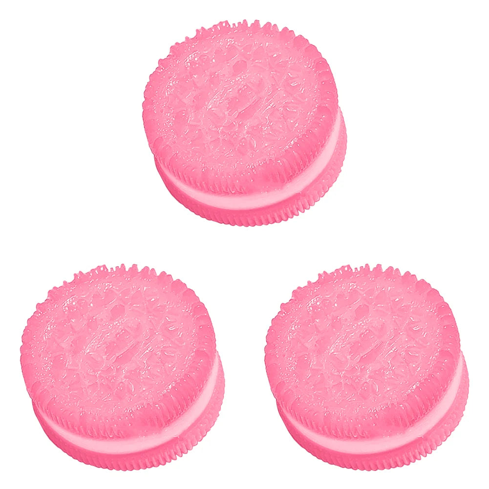 Handmade Big Oreo Table Biscuit Pinching Stress Relief Toy Ultra-Soft Oreo Sandwich Simulation Decompression Toys Kid Adult Gift