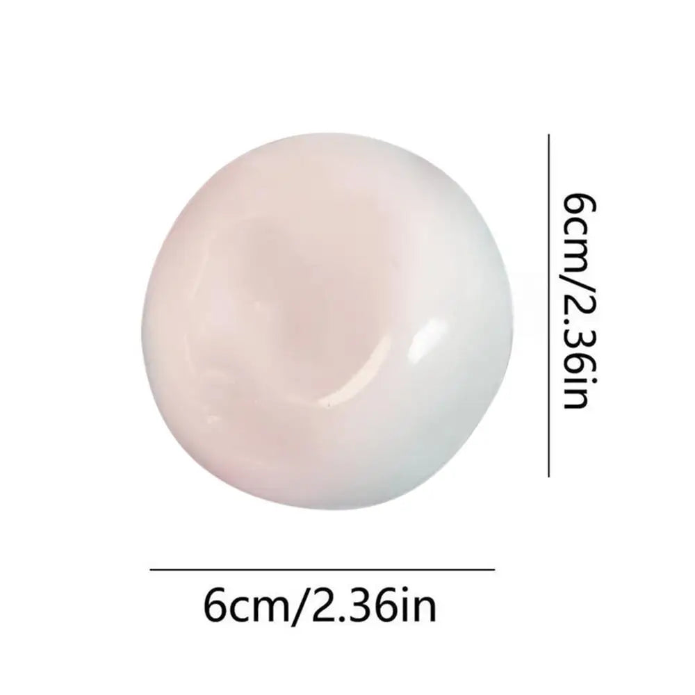 Non-Toxic Handmade Ball Pinch Ice Skin Glutinous Rice Cake Sticky Finger Pinch Creative Stress Relief DIY Toys Children's Safety