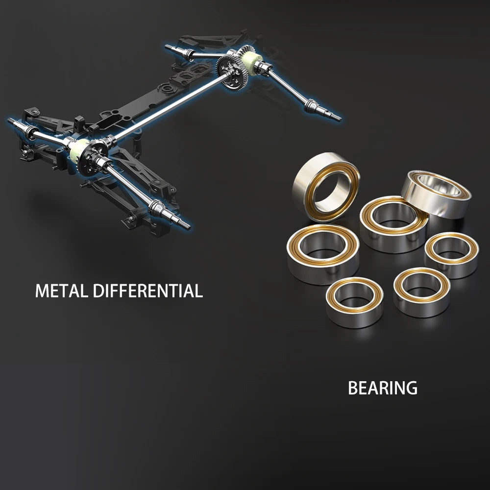 MJX16207 16208 1/16 RC Car 70KM/h Brushless HYPER GO 2.4G 4WD Racing Car Off-Road Remote Control RC Truck Hobby Toy