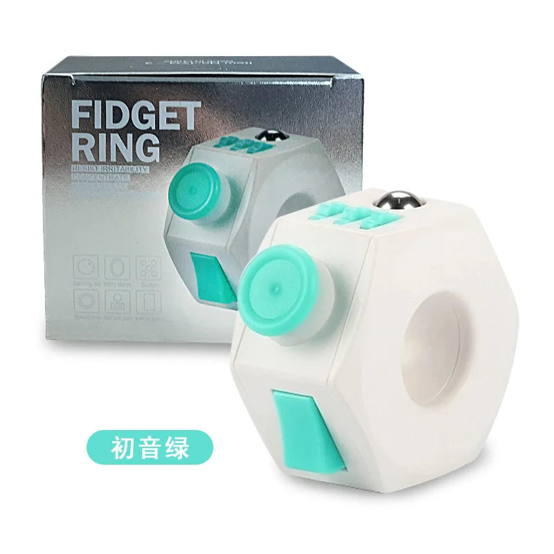 ZK20 Cube Toys Anti Stress  Anxiety Stress Relief Attention Decompression Toy Press Magic Stress Relief Cube For Kids and Adults