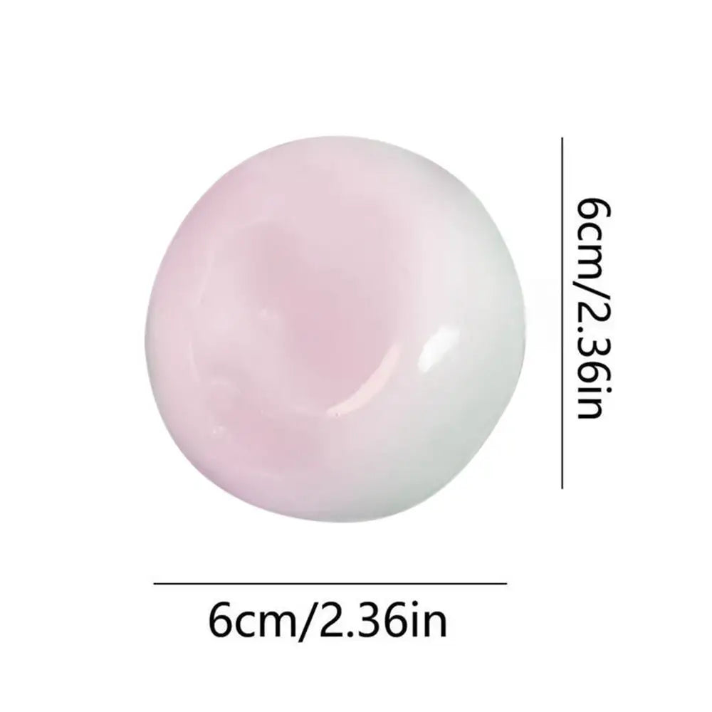 Non-Toxic Handmade Ball Pinch Ice Skin Glutinous Rice Cake Sticky Finger Pinch Creative Stress Relief DIY Toys Children's Safety