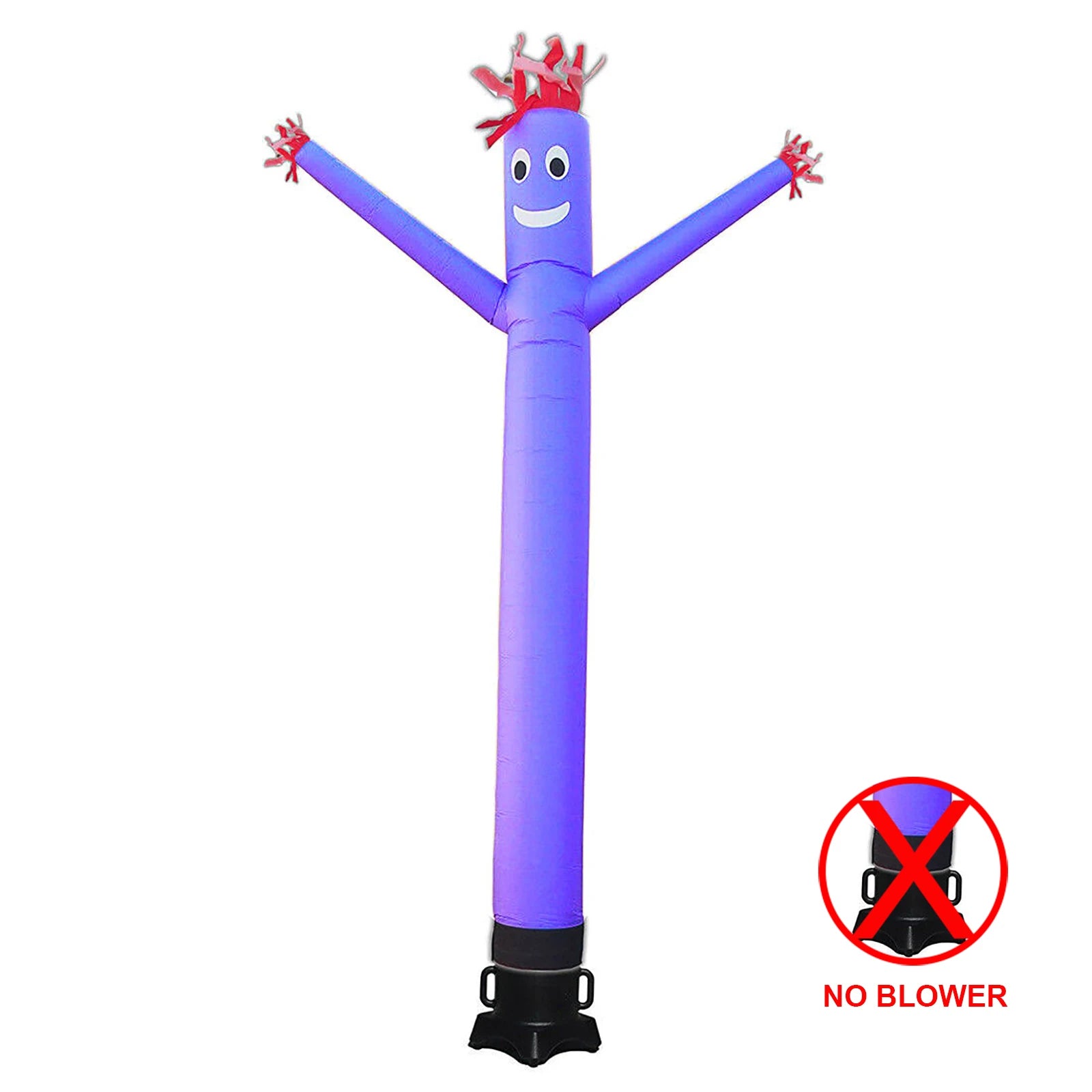Wind Dancer Tube Man Cartoon Inflatable Dancer Air Puppet Out Door  Dancer Sky Dancing Man For Advertising Without Fan Blower