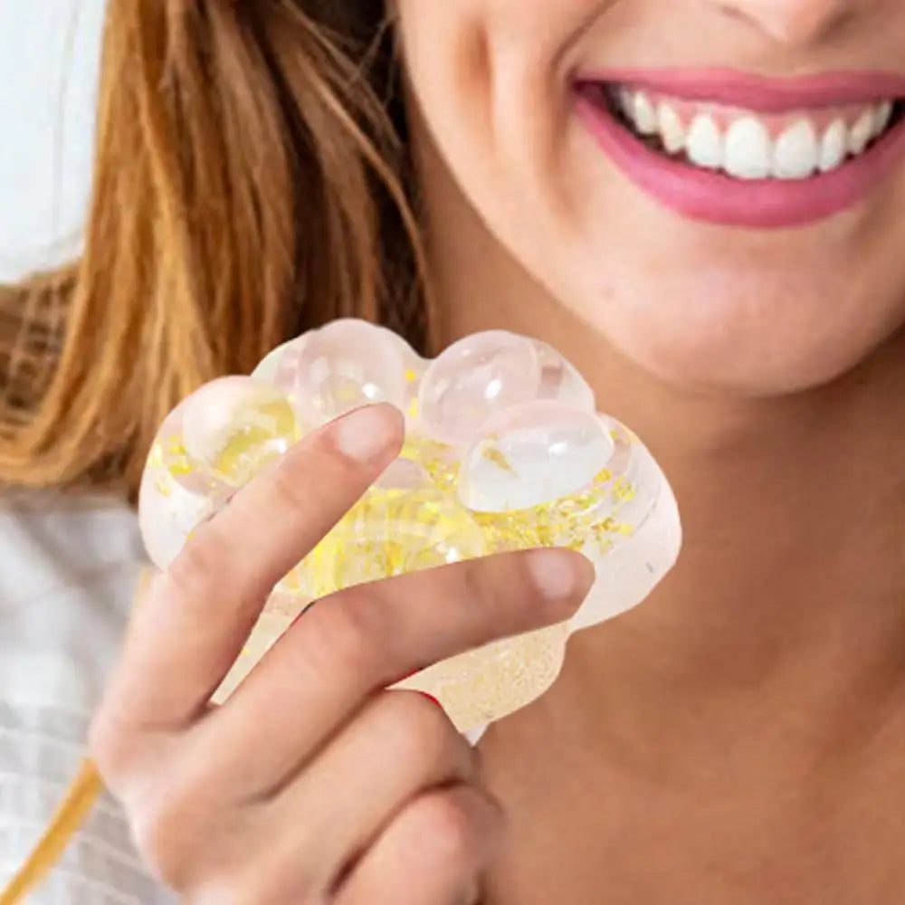 Cute Cat Paw Pinch Decompressions Toy Slow Rebound Stress Relief Cat Claw Squishyes Fidget Toy Reduce Stress Squeeze Sensory Toy