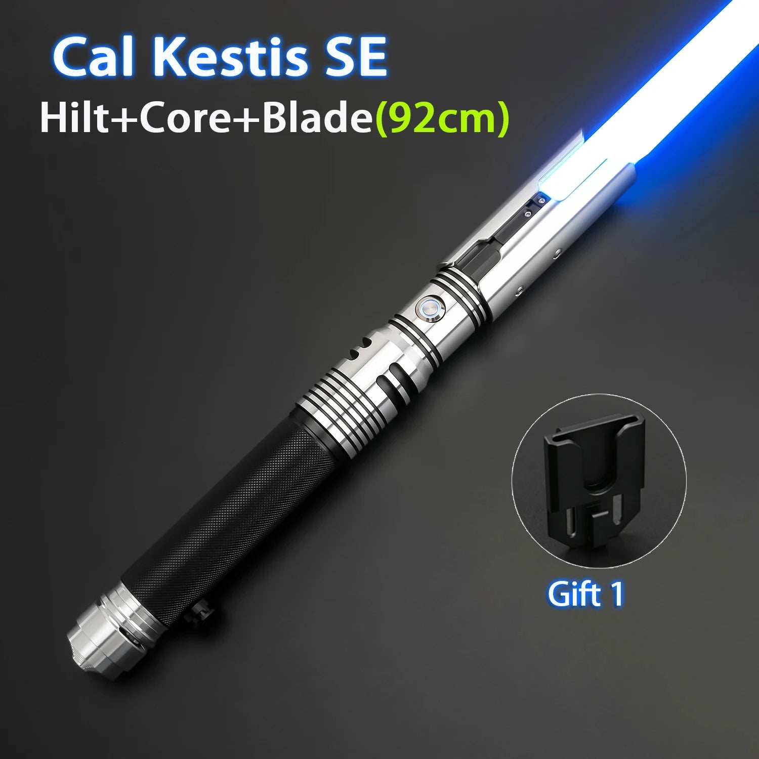 TXQSABER Cal Kestis EP4 Replica RGB Pixel laser sword Smooth Swing Metal Handle lightsaber Cosplay FOC jedi sword 12 Colors fo