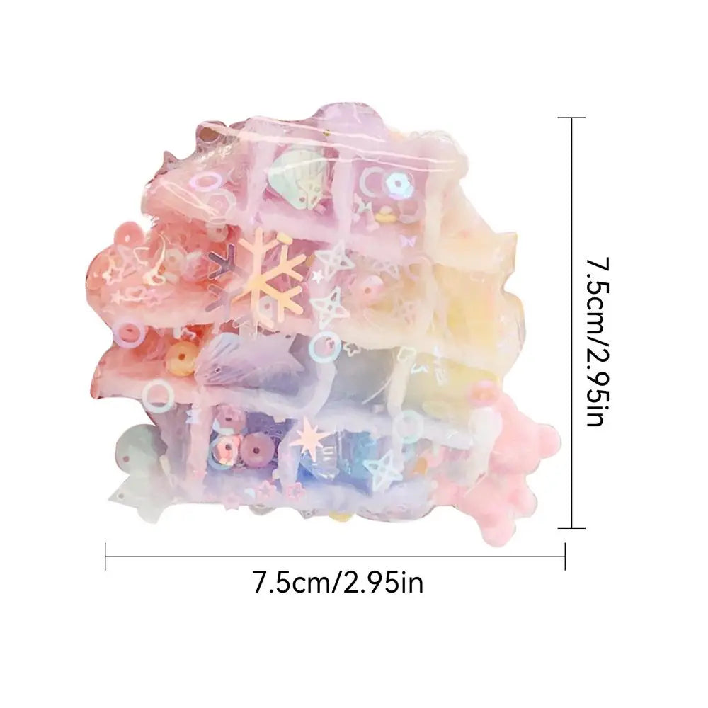 Waffle Fidget Toy Slow Rising Waffle Cookie Fidget Toys Biscuit Shape Squeezable Soft TPR Colorful Toy for Teenagers Children Bo