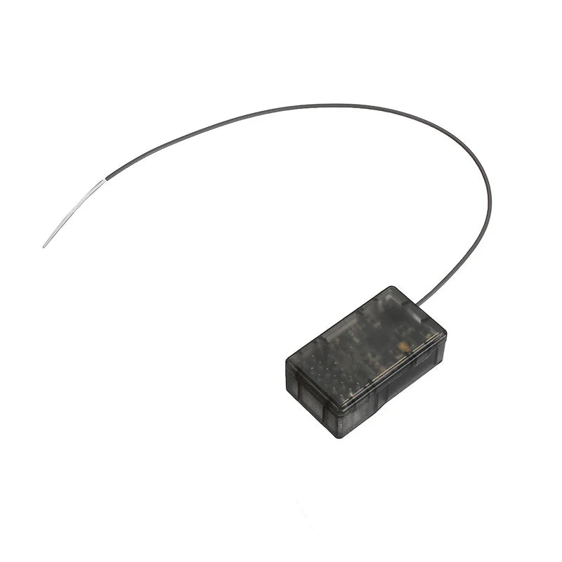 DUMBORC X6F/X6FG 2.4G 6CH Radio Control System Receiver for Domborc RC X6 Transmitter RC Car Boat Transmitter