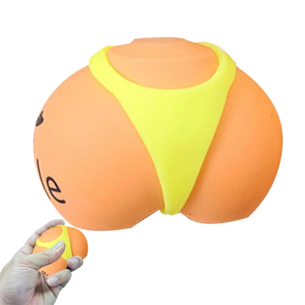 Funny Ass Shape PU Decompression SquishiesToy Slow Rising Stress Relief Toys Antistress For Hands Toys Interesting Gift