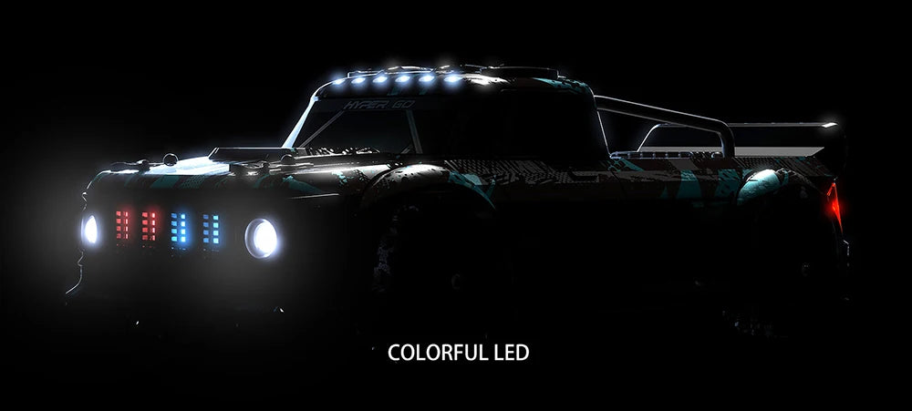 MJX 14301 1/14 RC Car HYPER GO 65km/h Brushless 2.4G Remote Control 4WD Off-road High Speed Racing Car Truck Hobby Toy As Gift