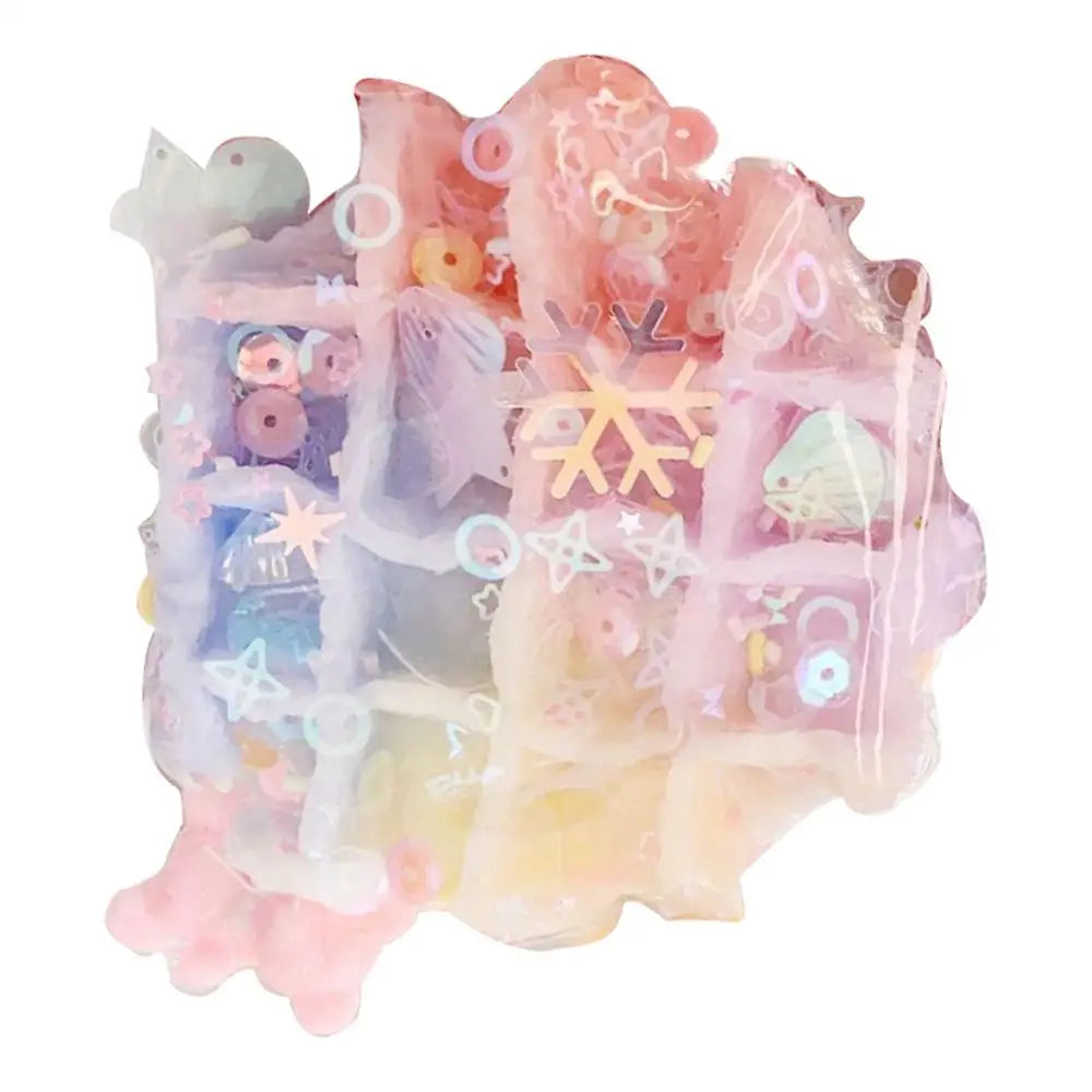 Waffle Fidget Toy Slow Rising Waffle Cookie Fidget Toys Biscuit Shape Squeezable Soft TPR Colorful Toy for Teenagers Children Bo