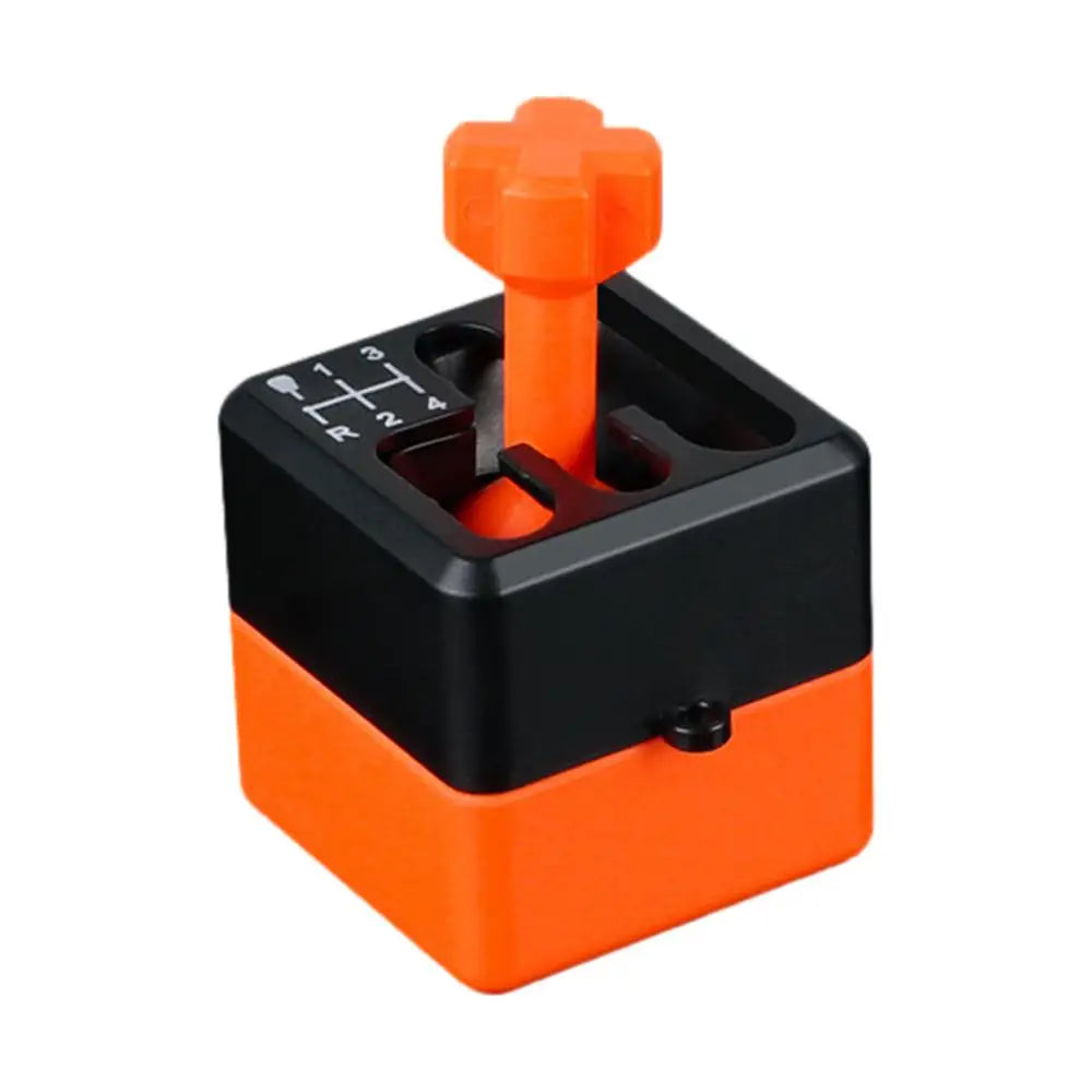 Manual Gear Shifter Keychain 3D Printed Fidget Toy Gear Shifter Mood Enhancer Novelty Toys For Office School Outdoor
