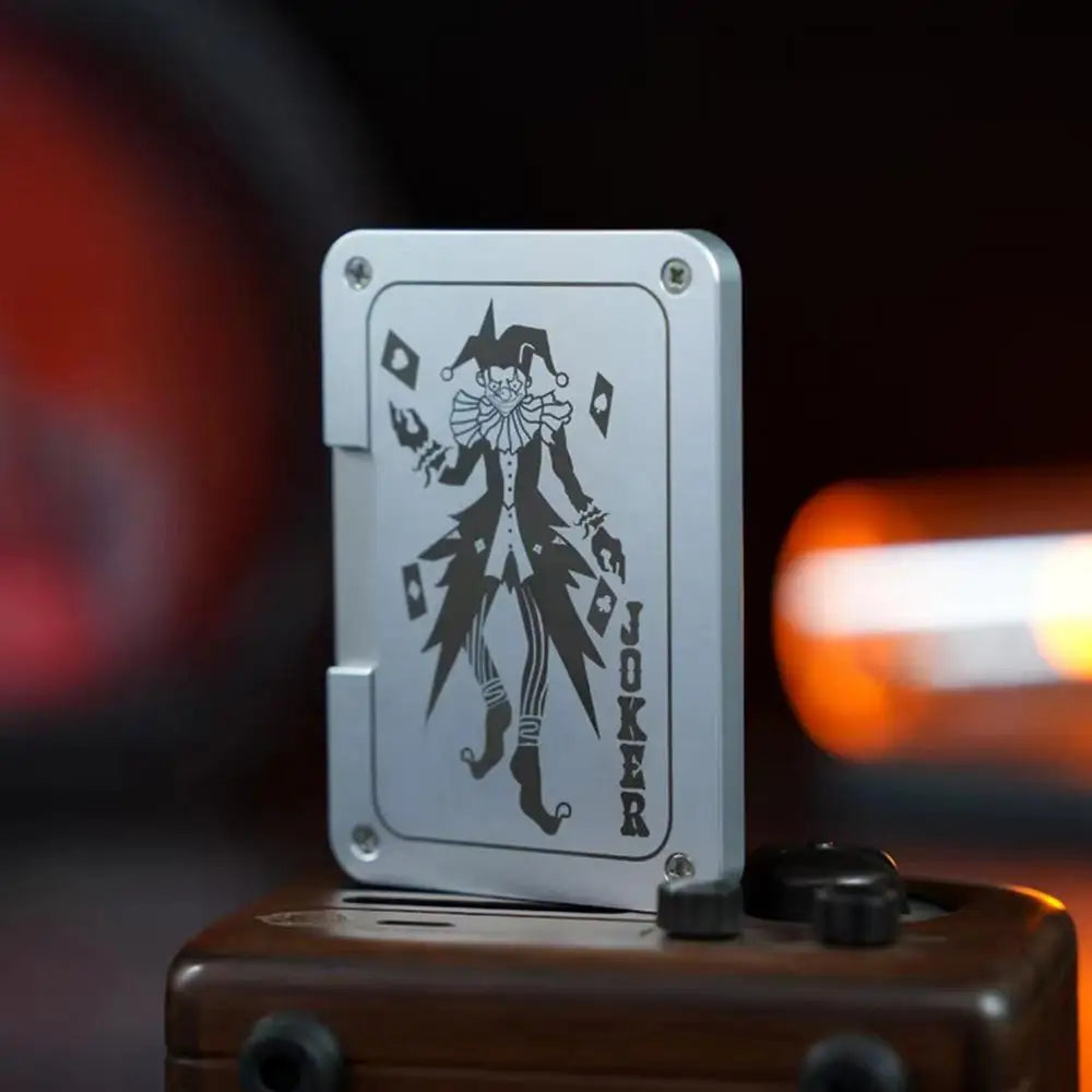 3D Mechanical Dice Fidget Toy Aluminum Alloy Stress Relief Dice Spinner Toys Portable Finger Press Card Dice Stress Relief Toys