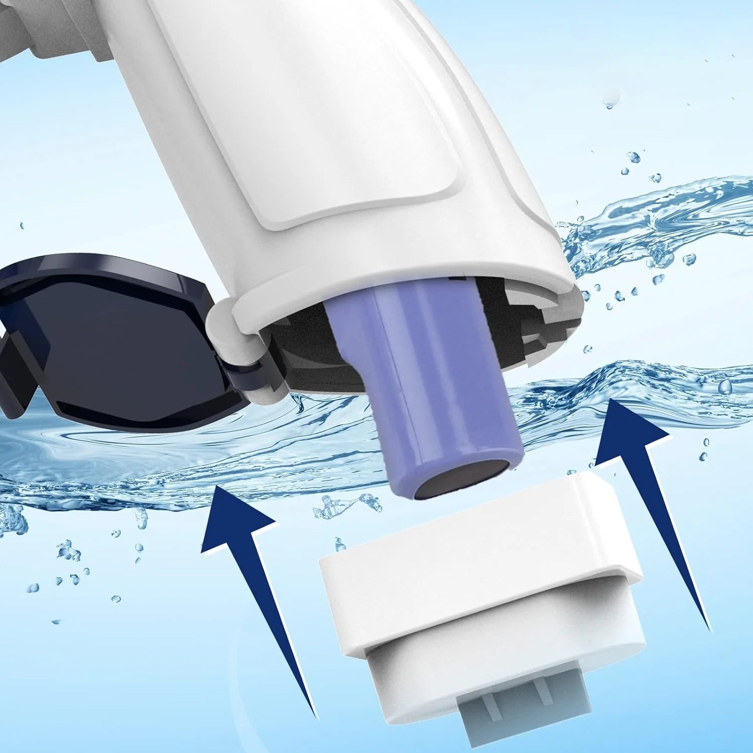 M1911 Electric Water Gun - Rechargeable, High-Capacity, Large Water Tank, Summer Fun,  Gift for Kids