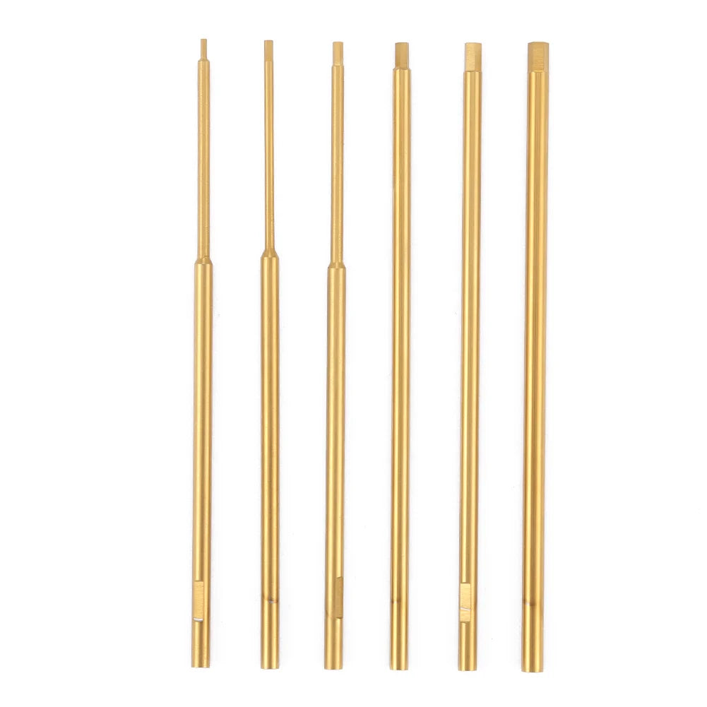 Hex Screwdriver Set High Speed Steels Tools Kit for RC Helicopter Model