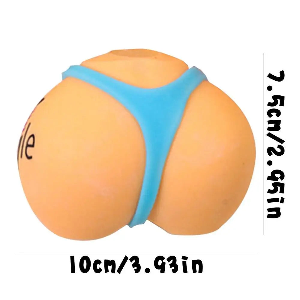 Funny Ass Shape PU Decompression SquishiesToy Slow Rising Stress Relief Toys Antistress For Hands Toys Interesting Gift