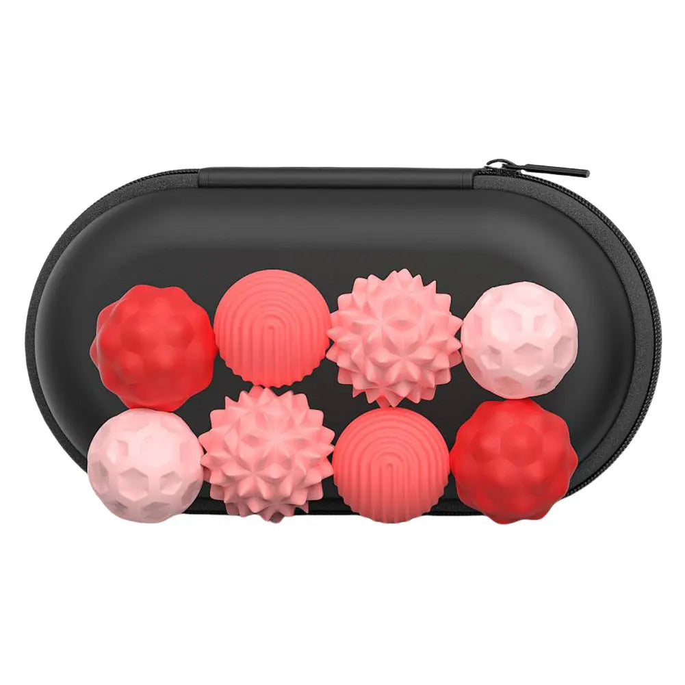 Silicone Magnetic Sensory Balls Fidget Toy Worry Balls Autism Calming Fidgeting Toy Kid Adults Anxiety Relief Stress Sensory Toy