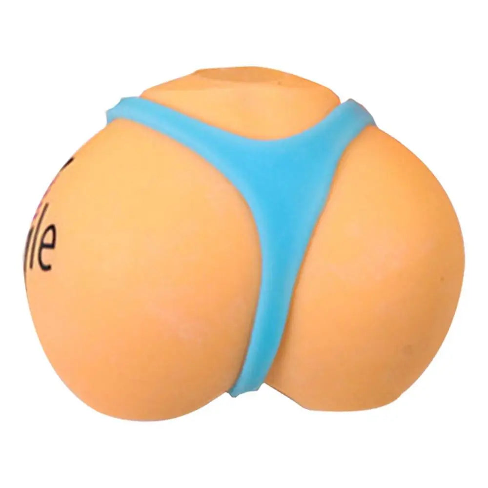 Funny Ass Shape PU Decompression SquishiesToy Slow Rising Stress Relief Toys Antistress For Hands Toys Interesting Gift