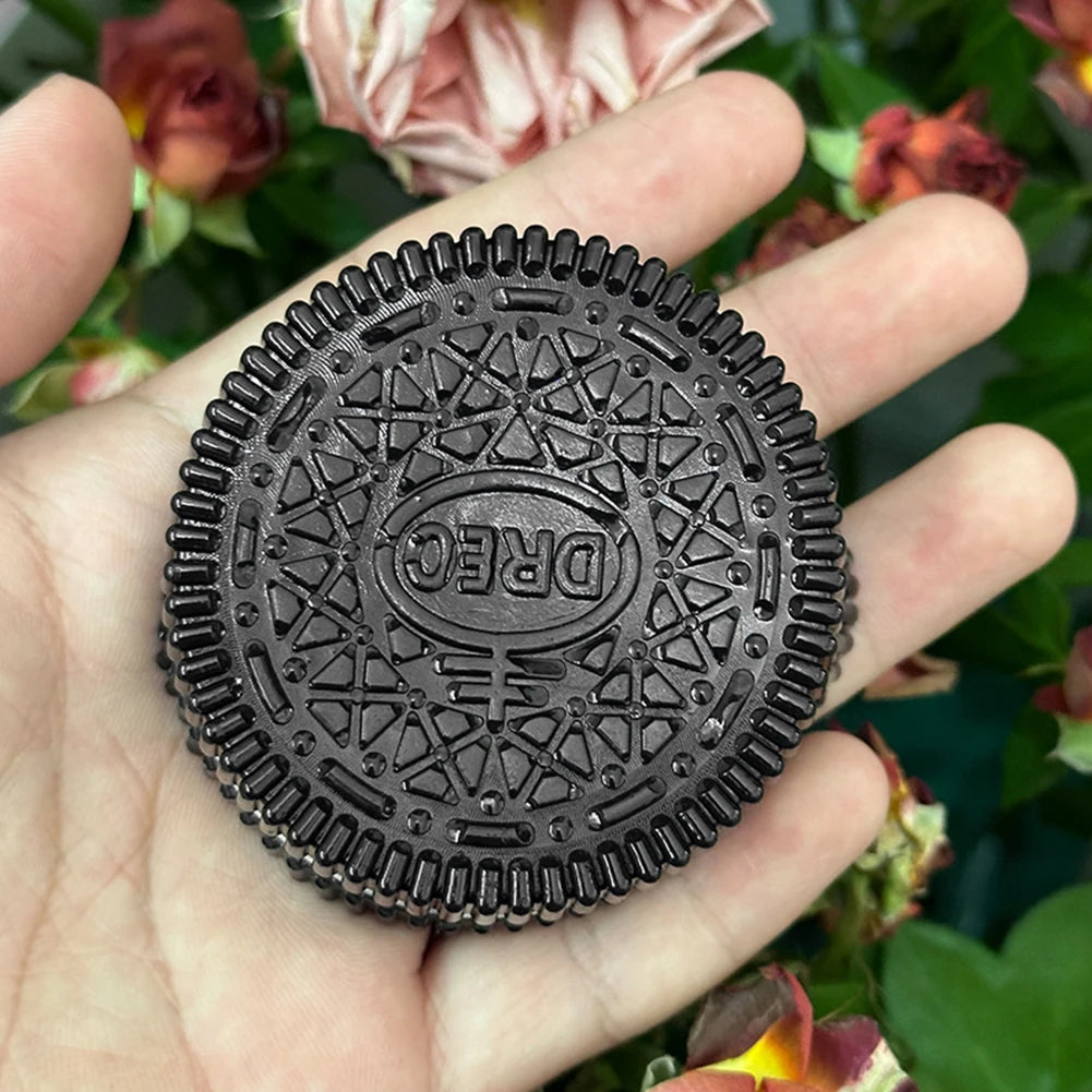 Handmade Big Oreo Table Biscuit Pinching Stress Relief Toy Ultra-Soft Oreo Sandwich Simulation Decompression Toys Kid Adult Gift