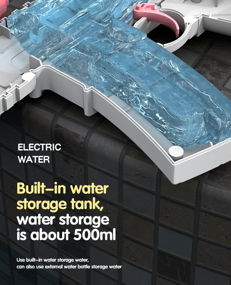 M416 Water Gun pistol 10M Long Range Portable Guns Children Summer Beach Outdoor Fight shooting Toys for Boys Kids Girls Gifts