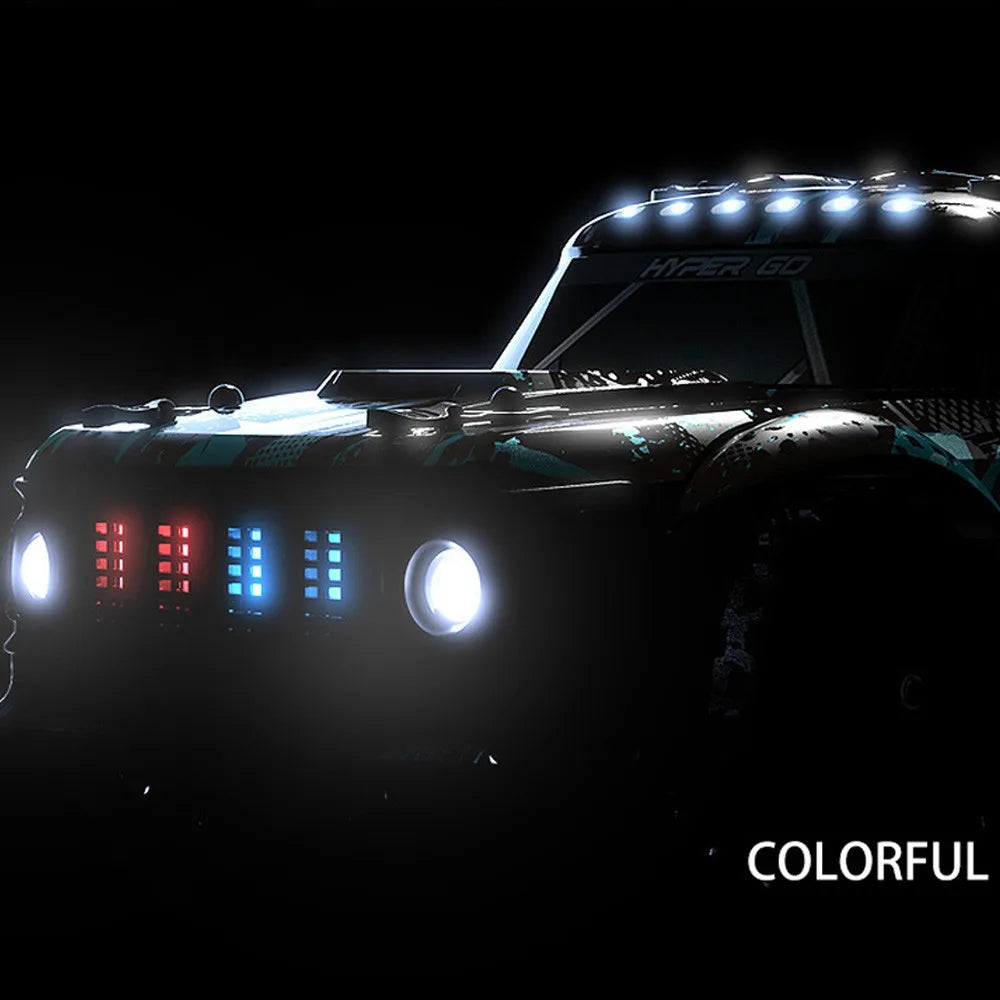 MJX 14301 1/14 RC Car HYPER GO 65km/h Brushless 2.4G Remote Control 4WD Off-road High Speed Racing Car Truck Hobby Toy As Gift