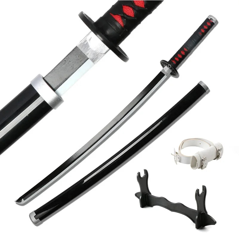 Demon Slayer Sword 104 cm Tanjiro Zenitsu KyoujurouSamurai Swords Original Texture Kimetsu no Yaiba Anime Katana for Cosplay