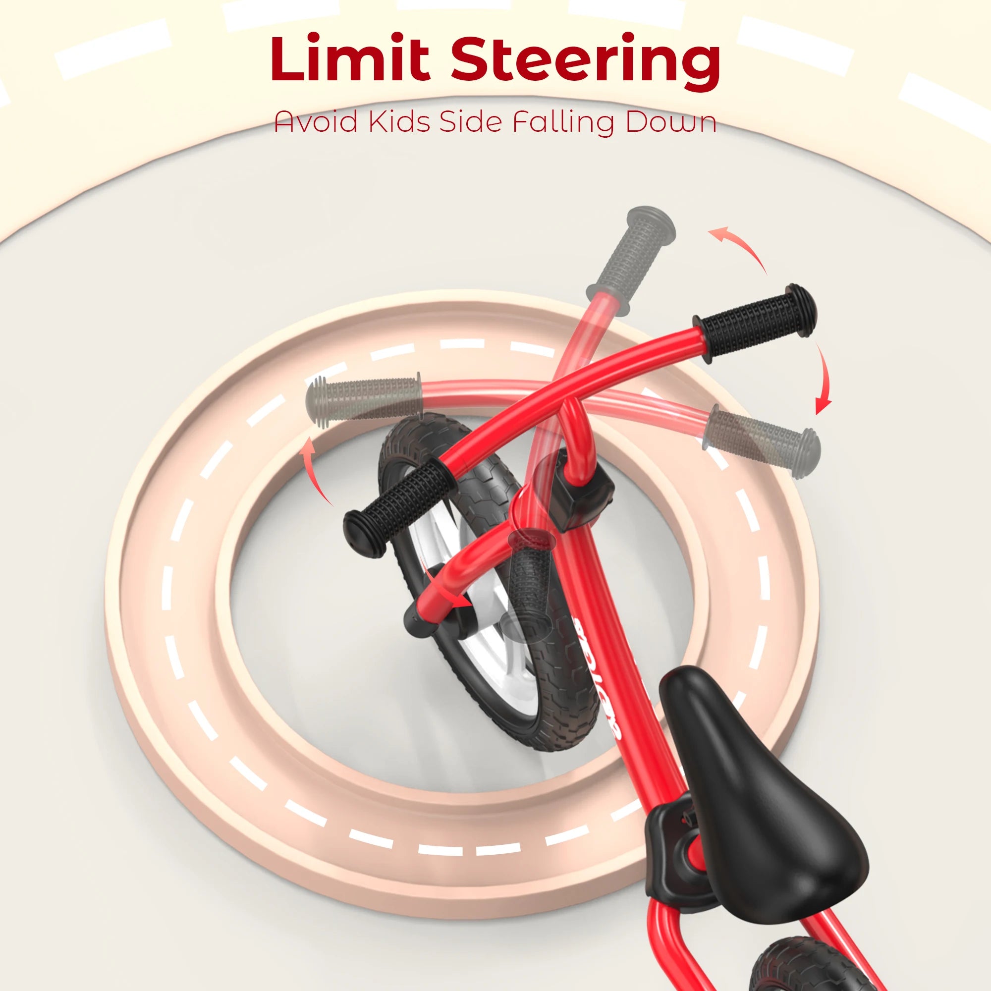 SEJOY Balance Bike  for Kids Childrens 12