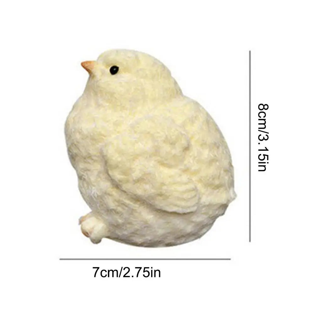 1PC Chicken Squeeze Toy Mini Slow Rebound Relief Squeeze Toy Sticky TPR Squishy Mini Chick Stress Relief Squishy New Fidget Toy