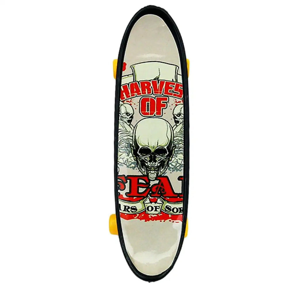 Mini Skateboard Toy Finger Skateboard Shoes Toys Colorful Finger Skates Toys Mini Sneakers For Kids Boys Girls Finger Breakdance