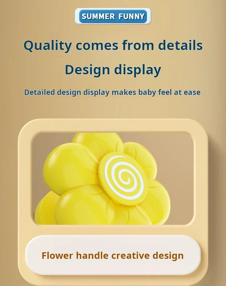 Kids Fireworks Spray Toy Water Guns 1/3/4 PCS Random 4 Color Cute Summer Pool Toy for Children's Water Amusement  Accessories