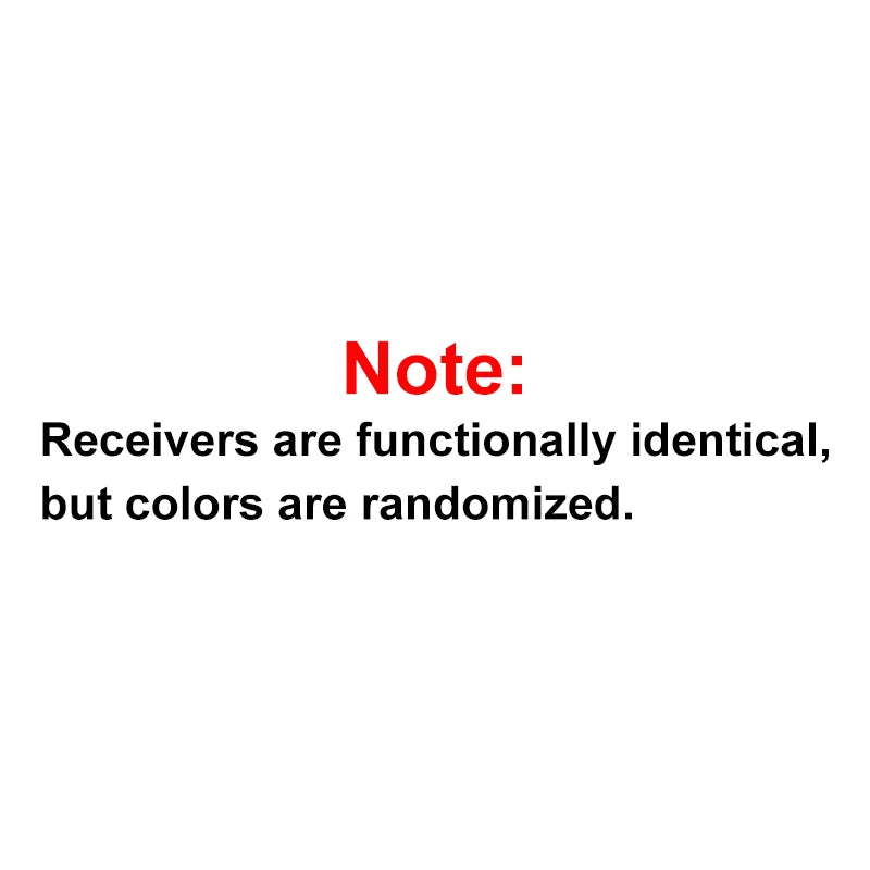 DUMBORC X6F/X6FG 2.4G 6CH Radio Control System Receiver for Domborc RC X6 Transmitter RC Car Boat Transmitter