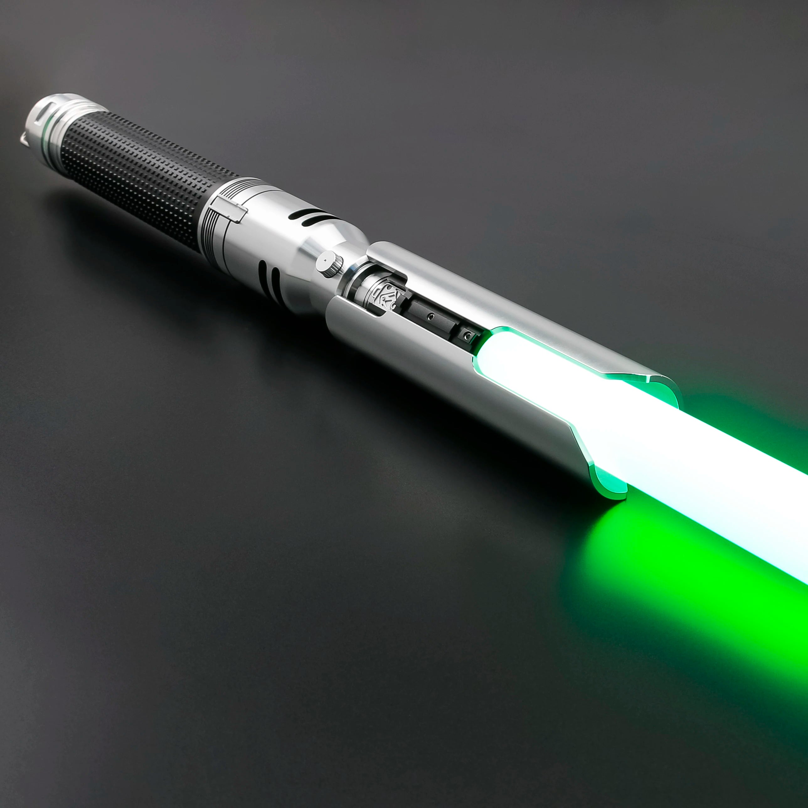 TXQSABER Cal Kestis EP4 Replica RGB Pixel laser sword Smooth Swing Metal Handle lightsaber Cosplay FOC jedi sword 12 Colors fo