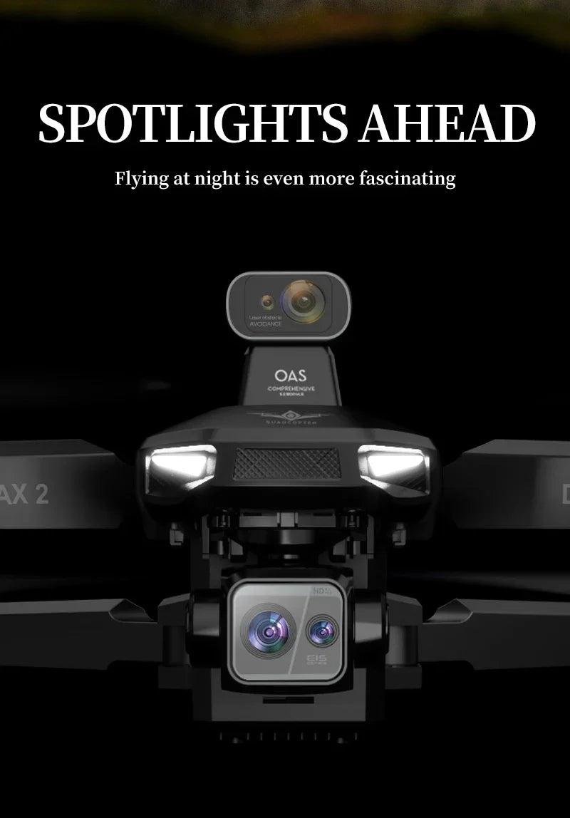 Teeggi KF104 MAX2 GPS Drone 4k Profesional 3-Axis Gimbal 360° obstacle avoidance 6KM Foldable RC with screen RC Quadcopter Dron