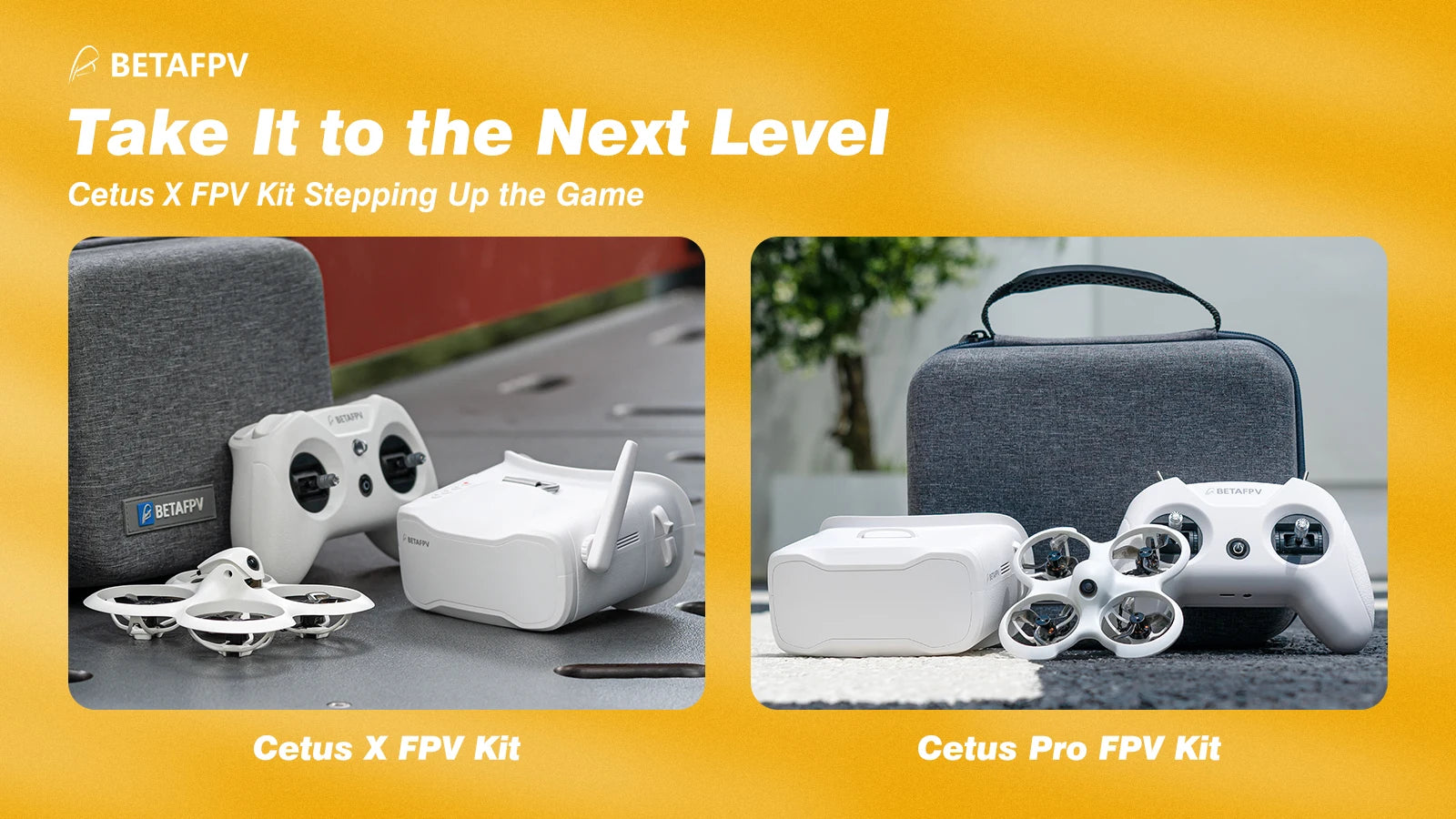 BETAFPV Cetus X FPV Kit Racing Drone 3 Radio Transmitter VR03 FPV Goggles C04 RC Quadcopter Mini Drone Toys as Gift