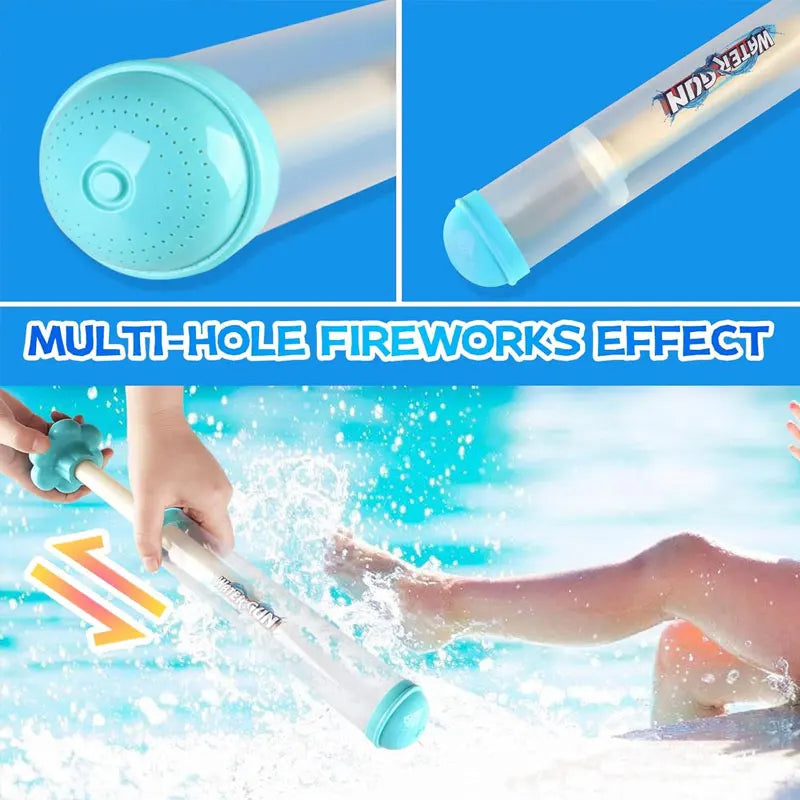 Kids Fireworks Spray Toy Water Guns 1/3/4 PCS Random 4 Color Cute Summer Pool Toy for Children's Water Amusement  Accessories