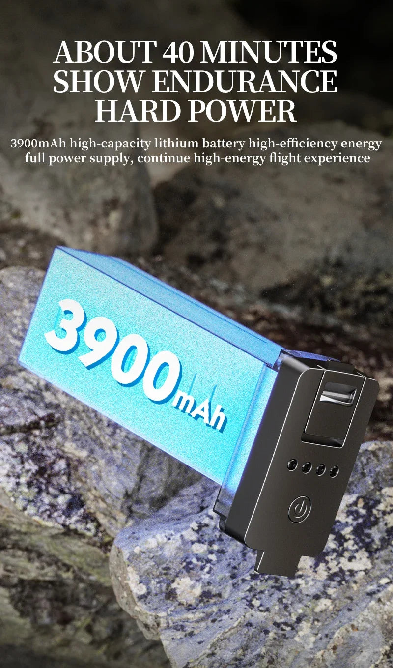 Teeggi KF104 MAX2 GPS Drone 4k Profesional 3-Axis Gimbal 360° obstacle avoidance 6KM Foldable RC with screen RC Quadcopter Dron