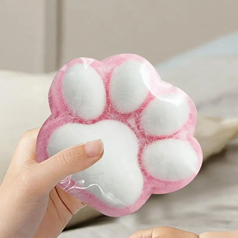 Large Cat Paw Squishys Fidget Toy Relief Relax Soft Squeeze Toy Pinch Decompressions Toy Slow Rebound Stress Relief Toys