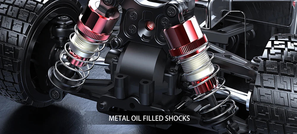 MJX 14301 1/14 RC Car HYPER GO 65km/h Brushless 2.4G Remote Control 4WD Off-road High Speed Racing Car Truck Hobby Toy As Gift