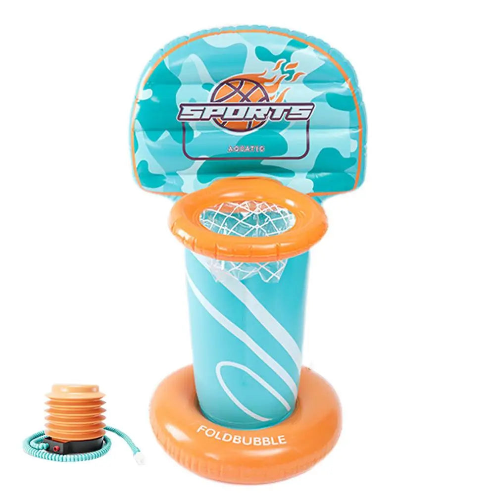 Inflatable Pool Water Slide With Wider Steps Baby Bath Toys Kids Swimming Water Play Toy Recreation Facilit For Outdoor Indoor