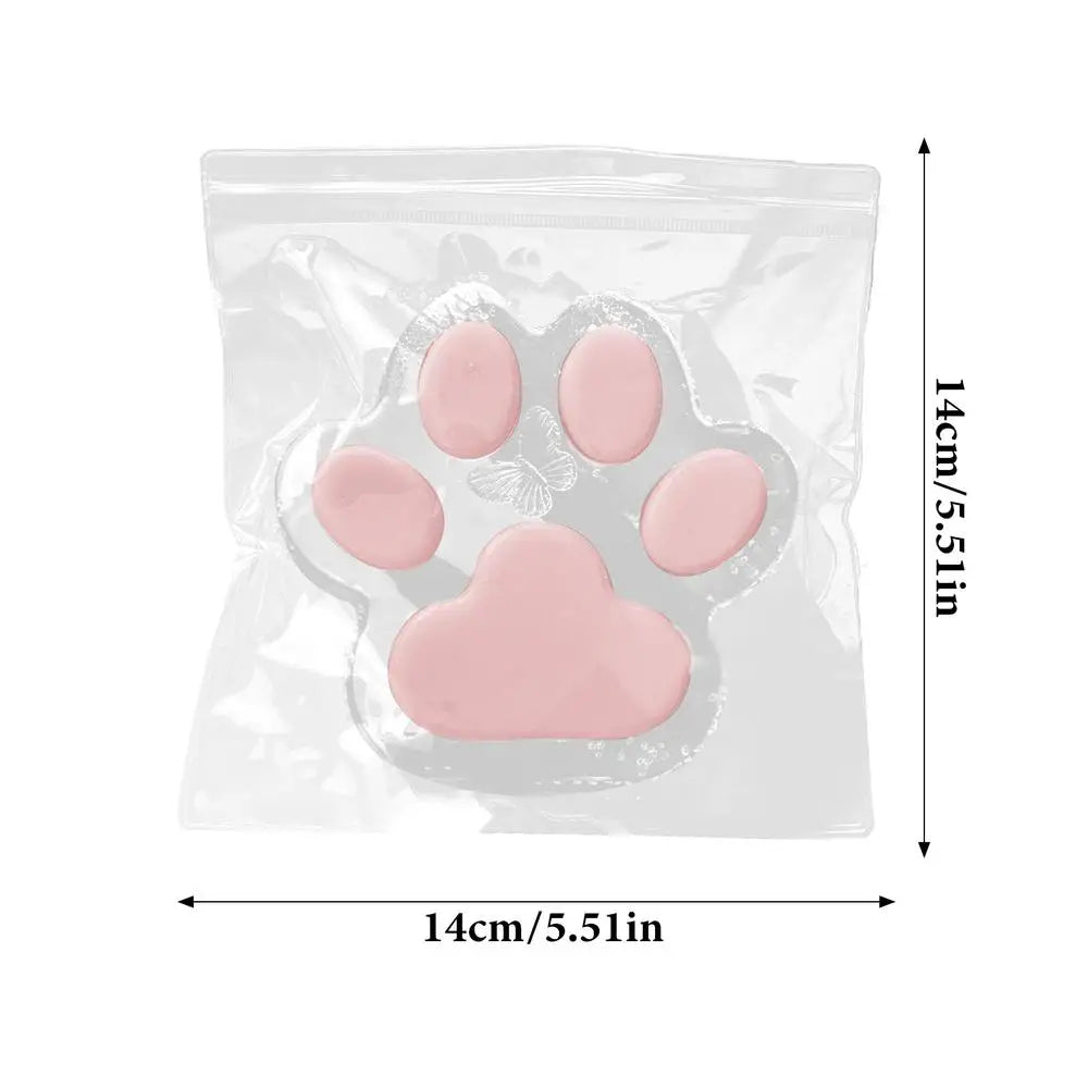 Large Squish Cat Foot Antistress Taba Big Cat Paw Anti-Stress Relief Toys for Kid Girl Fidget Soft Pinch Sensory Toy